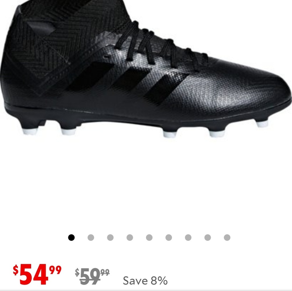 Kids Adidas Soccer Cleats